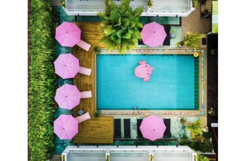 Готель Cc`s Hideaway Hotel, 4★